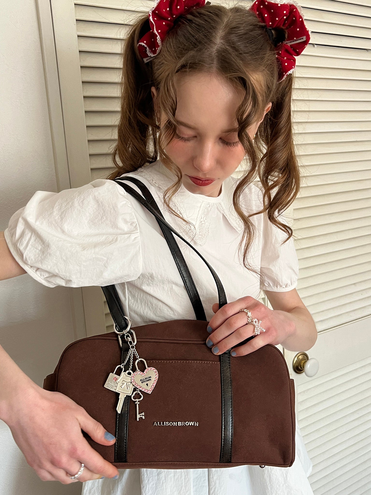 ALLISON BROWN Message Tote Bag – ALLISON BROWN