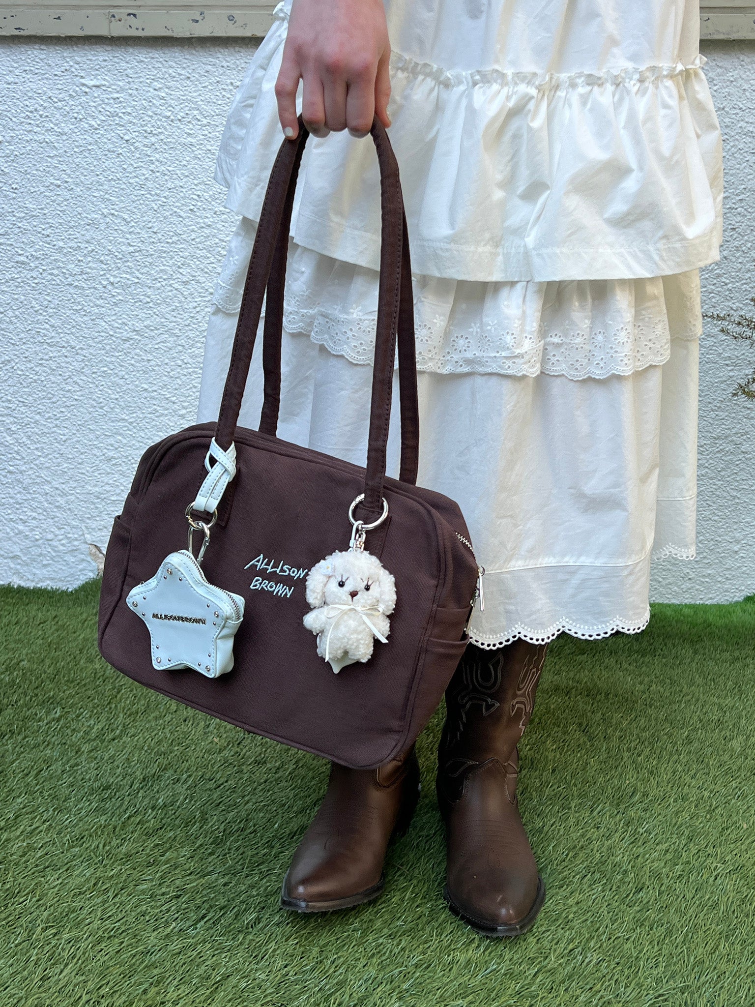 Brown