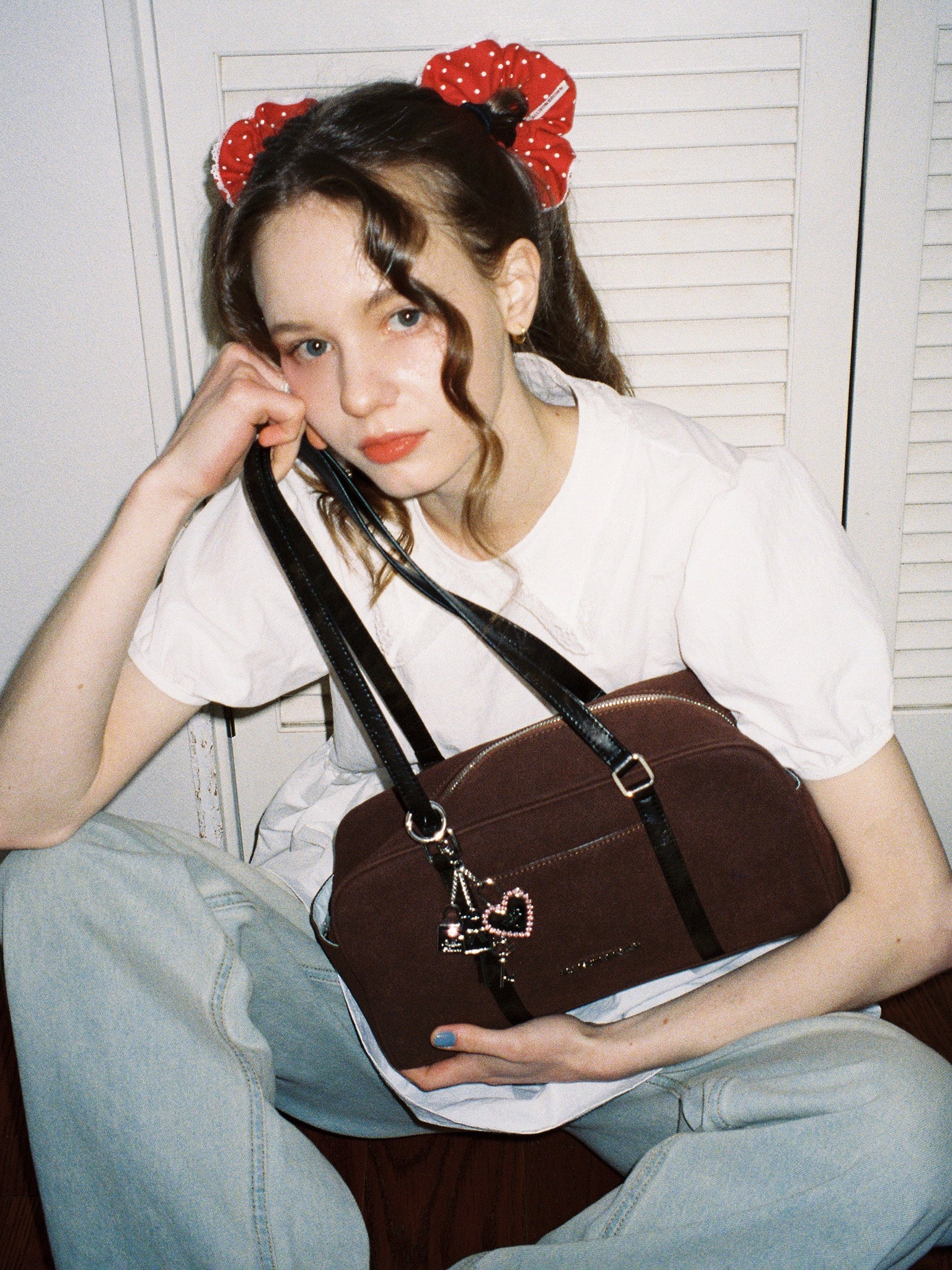 【新品未使用】アリソンブラウン／ALL DAY BOSTON BAG ブラック Toasty Boston Bag – ALLISON BROWN