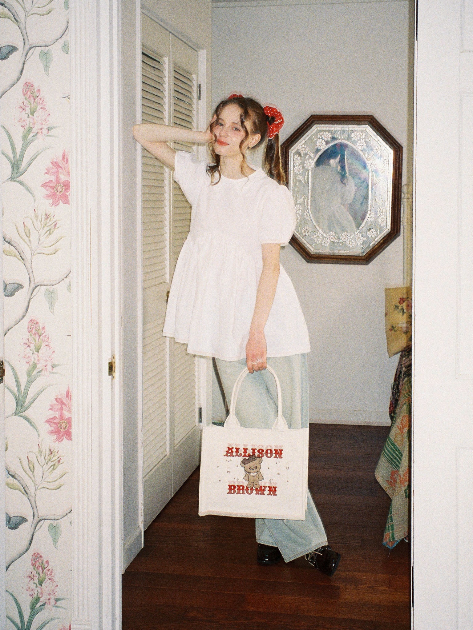 White