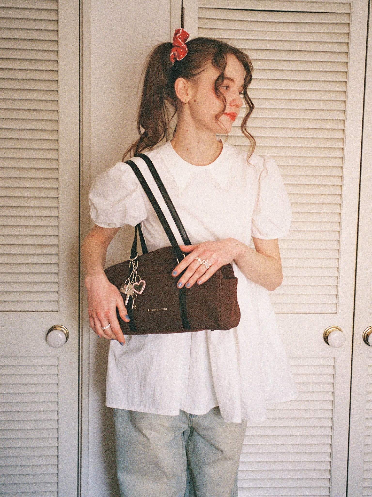 White