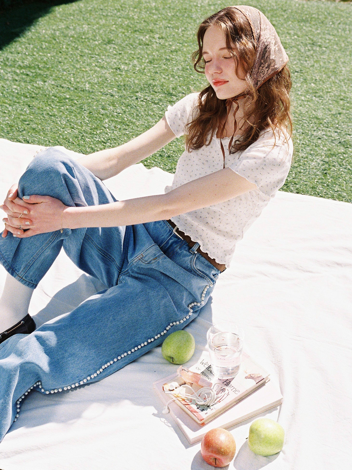 Little Pearl Line Jeans – ALLISON BROWN