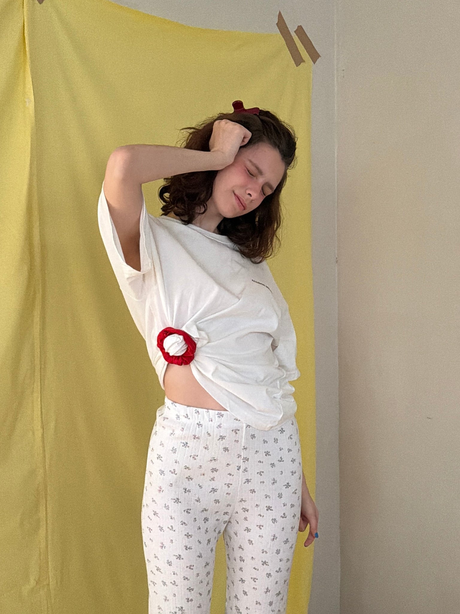 White