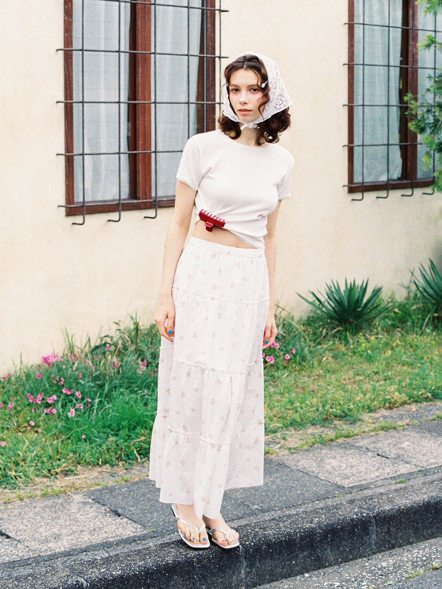 White