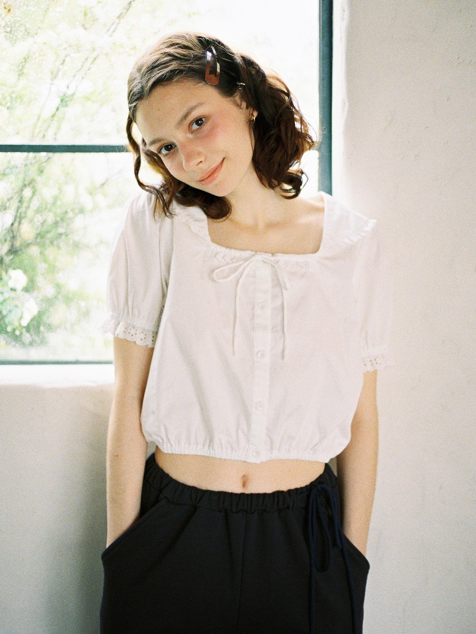 White