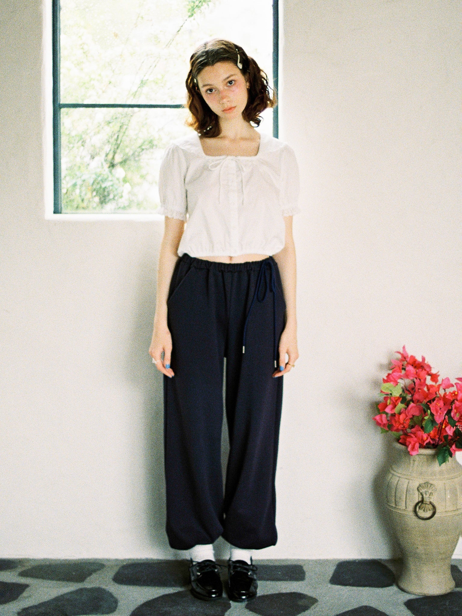 White
