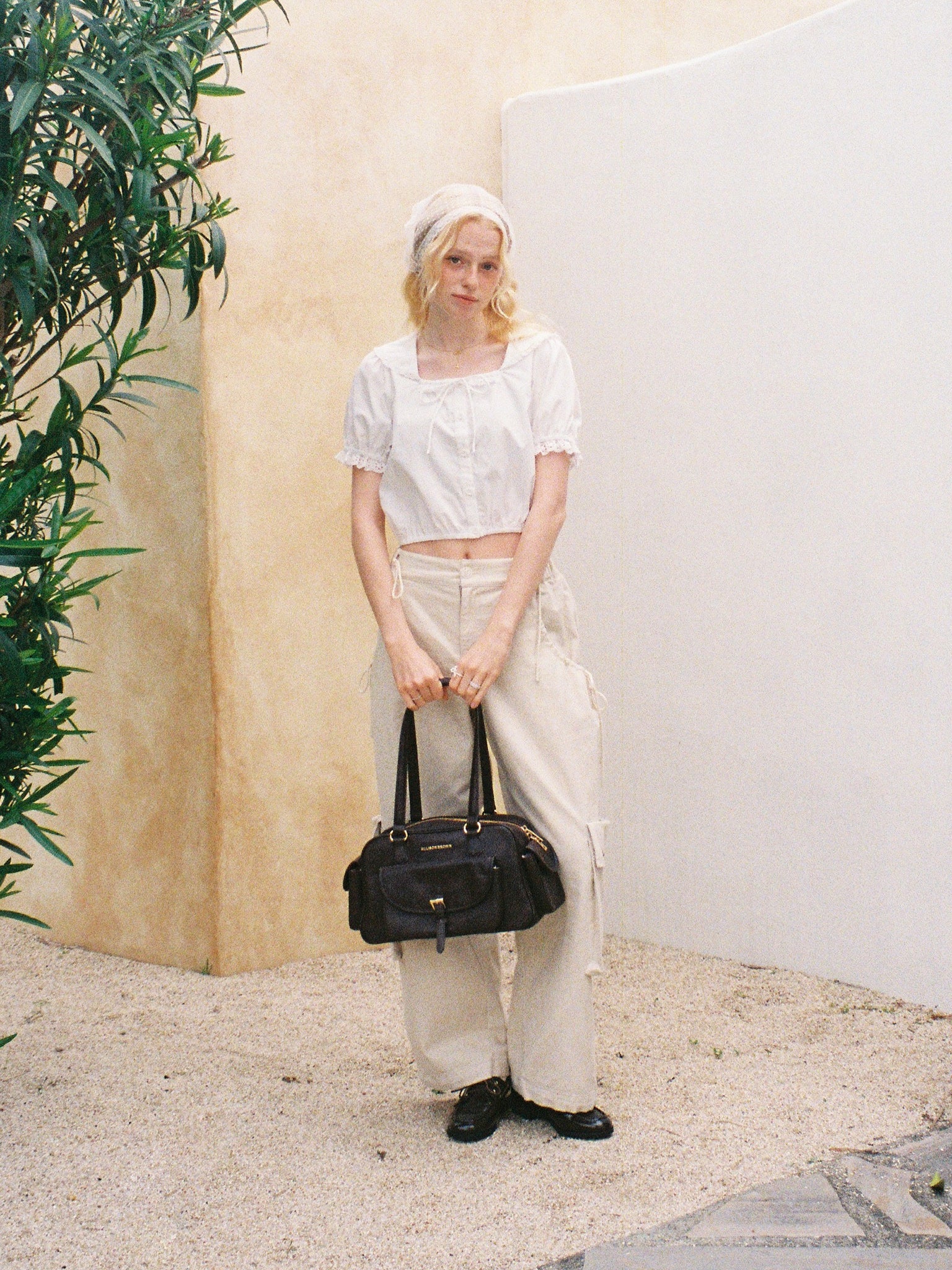 White