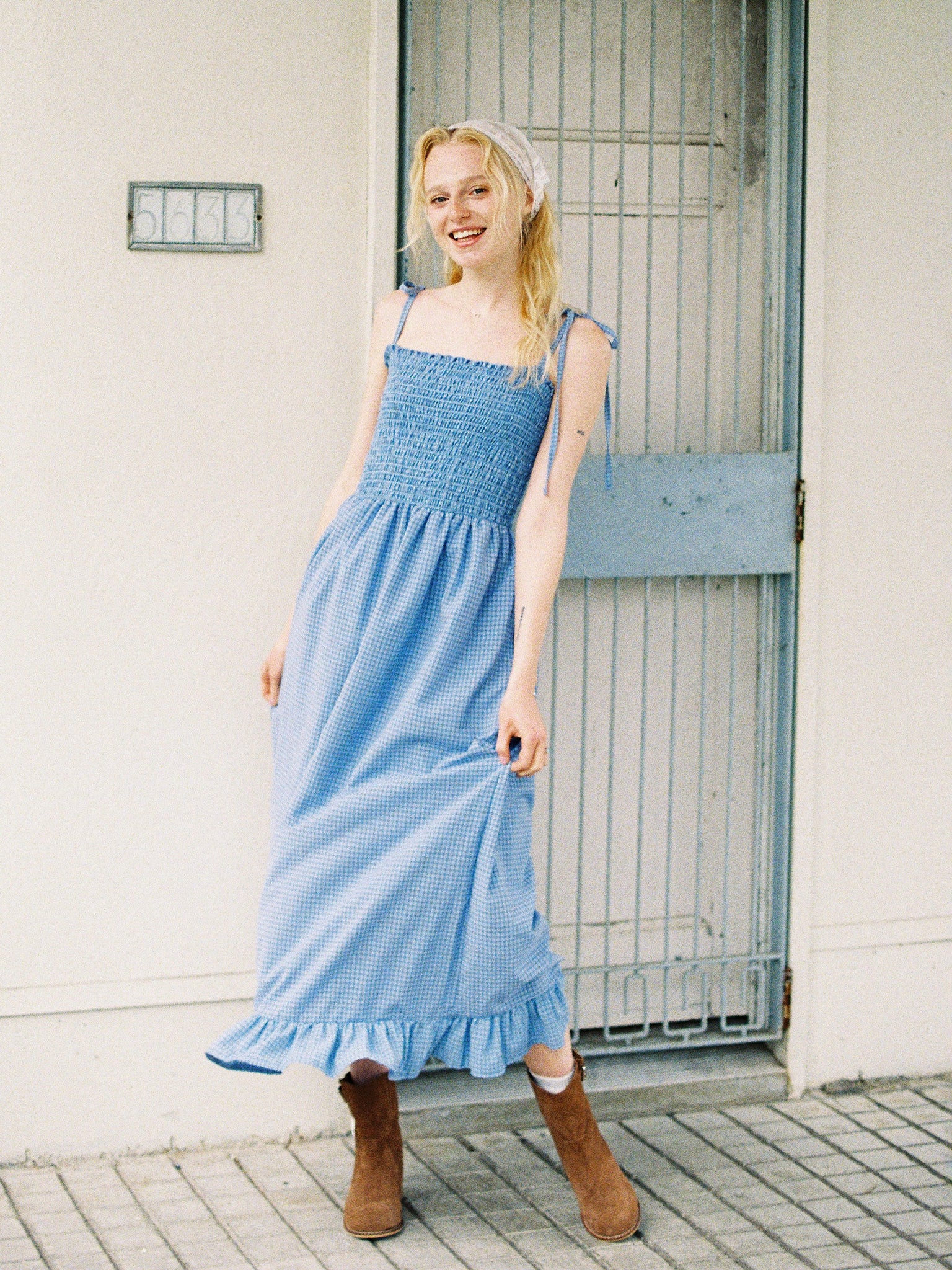 Blue