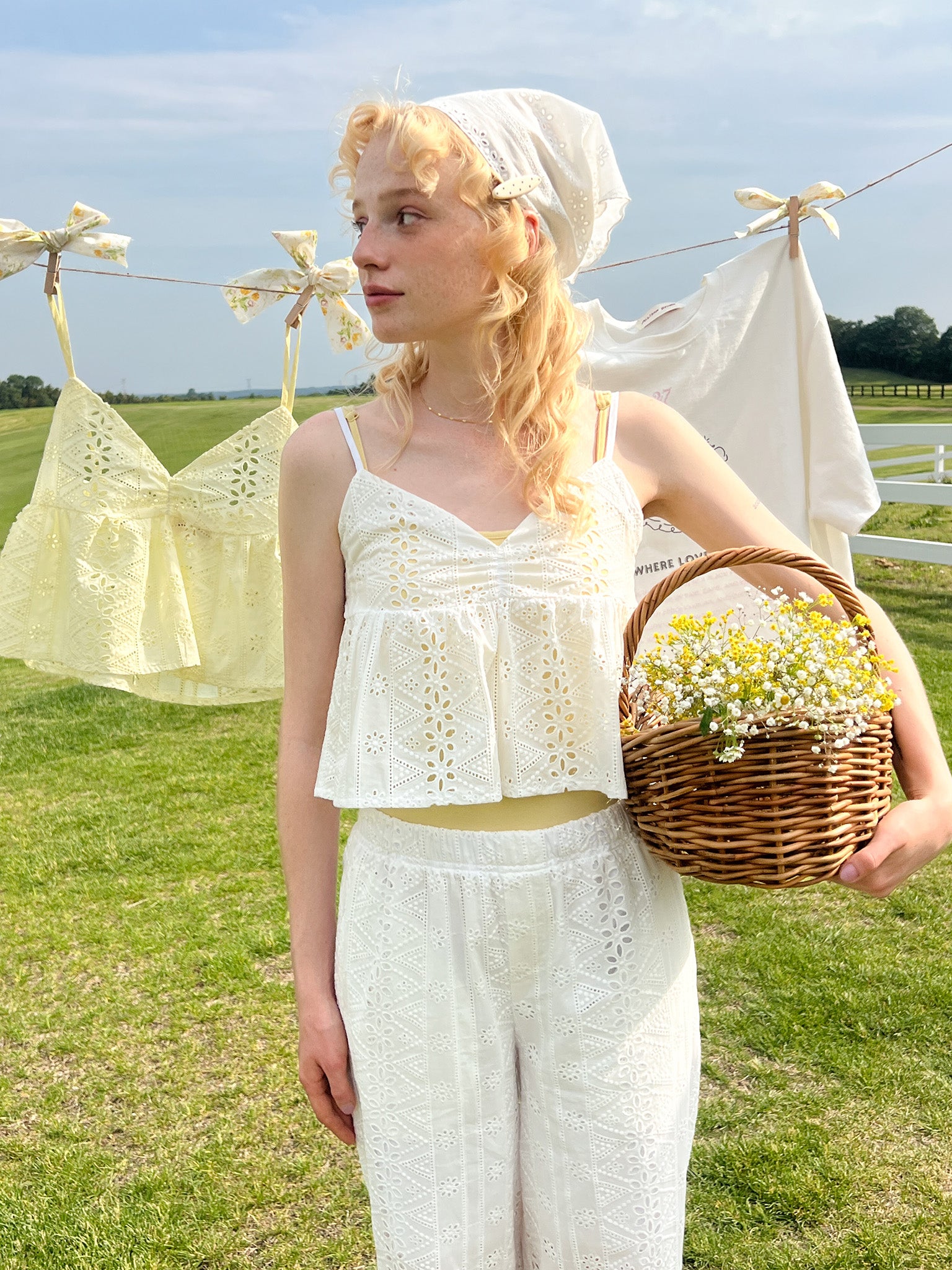 White