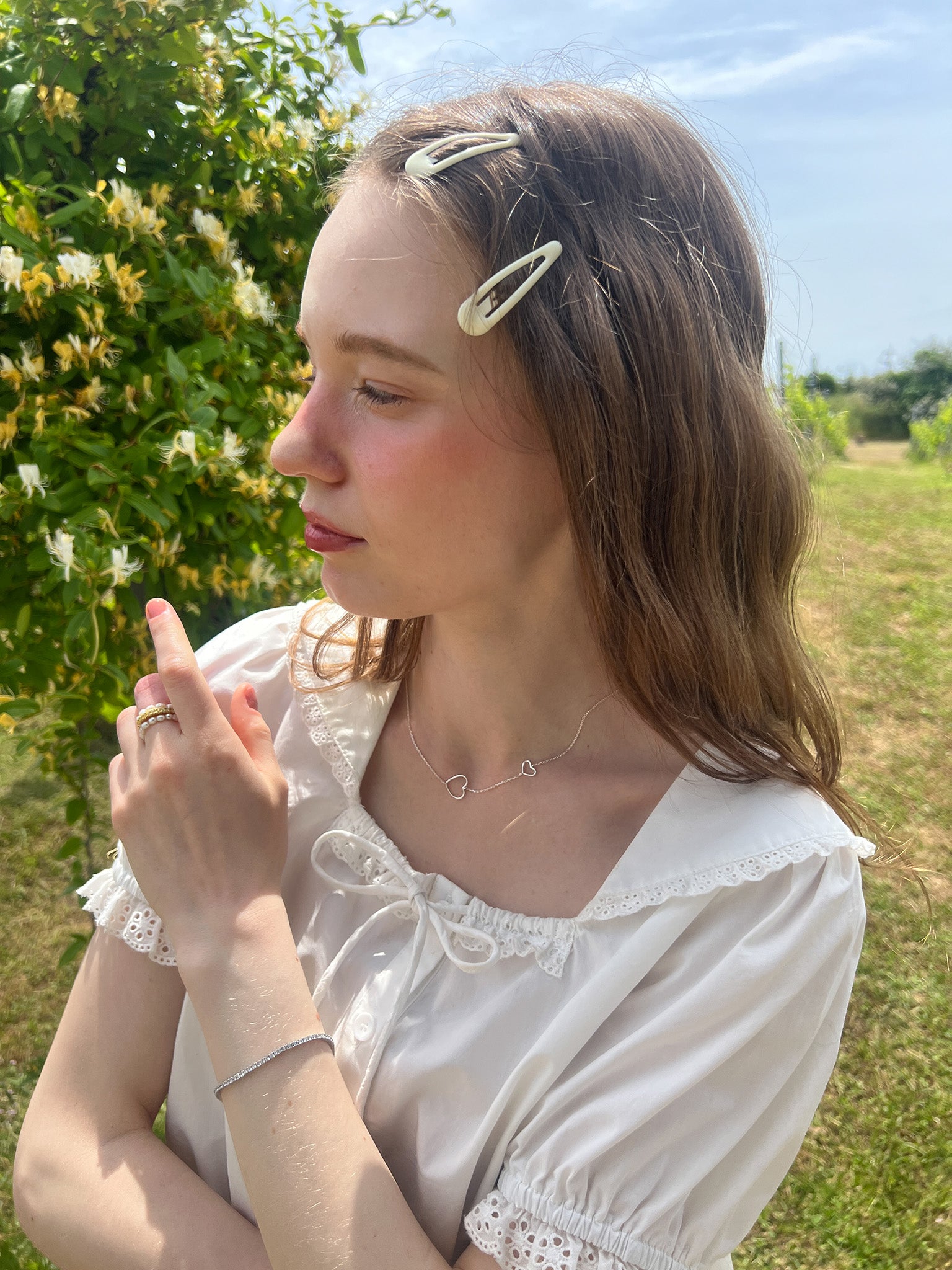 White