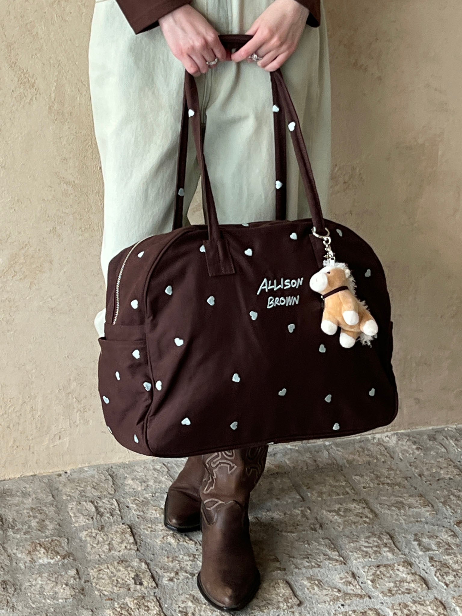 Brown(Heart）