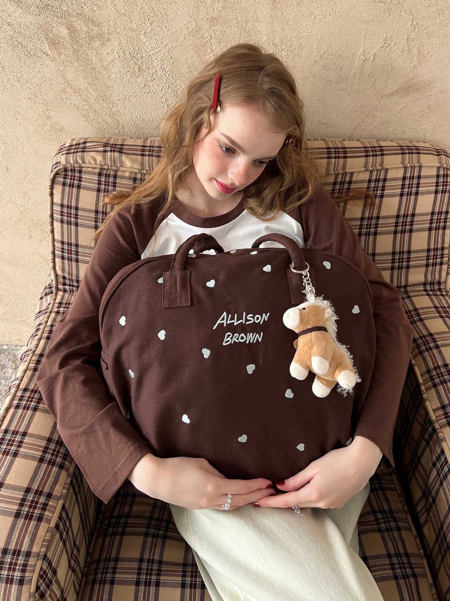 Brown(Heart）