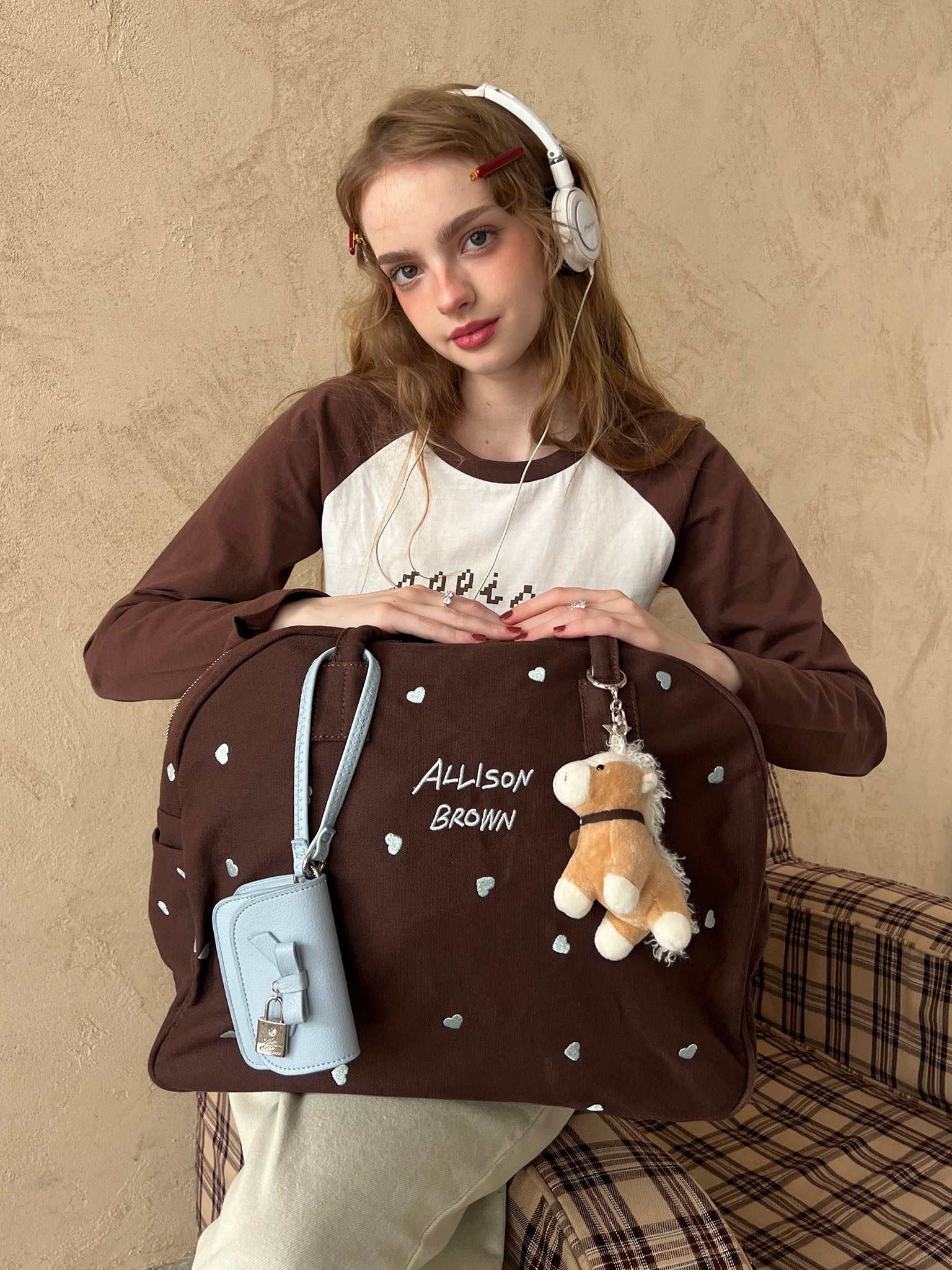 Brown(Heart）