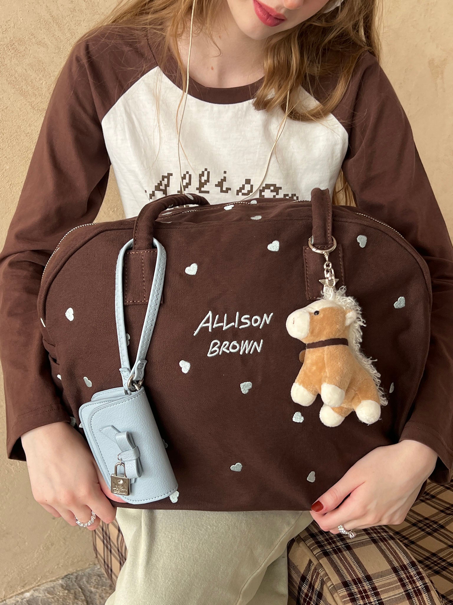 Brown(Heart）