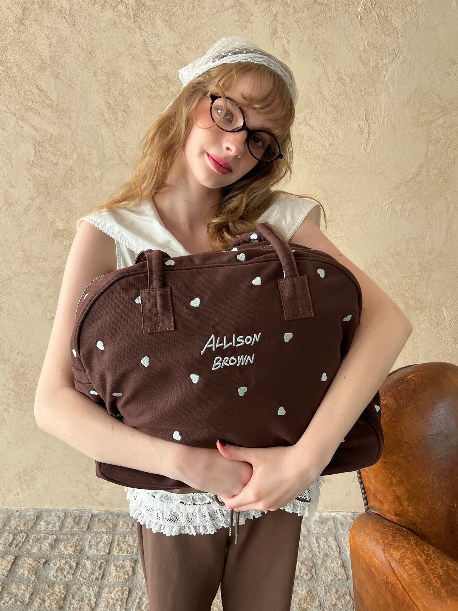Brown(Heart）