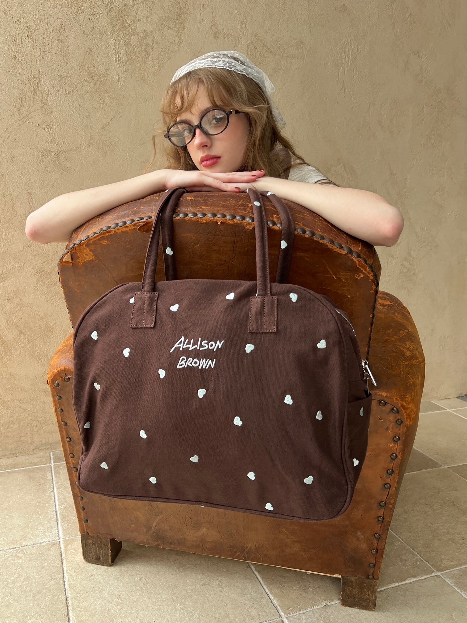 Brown(Heart）