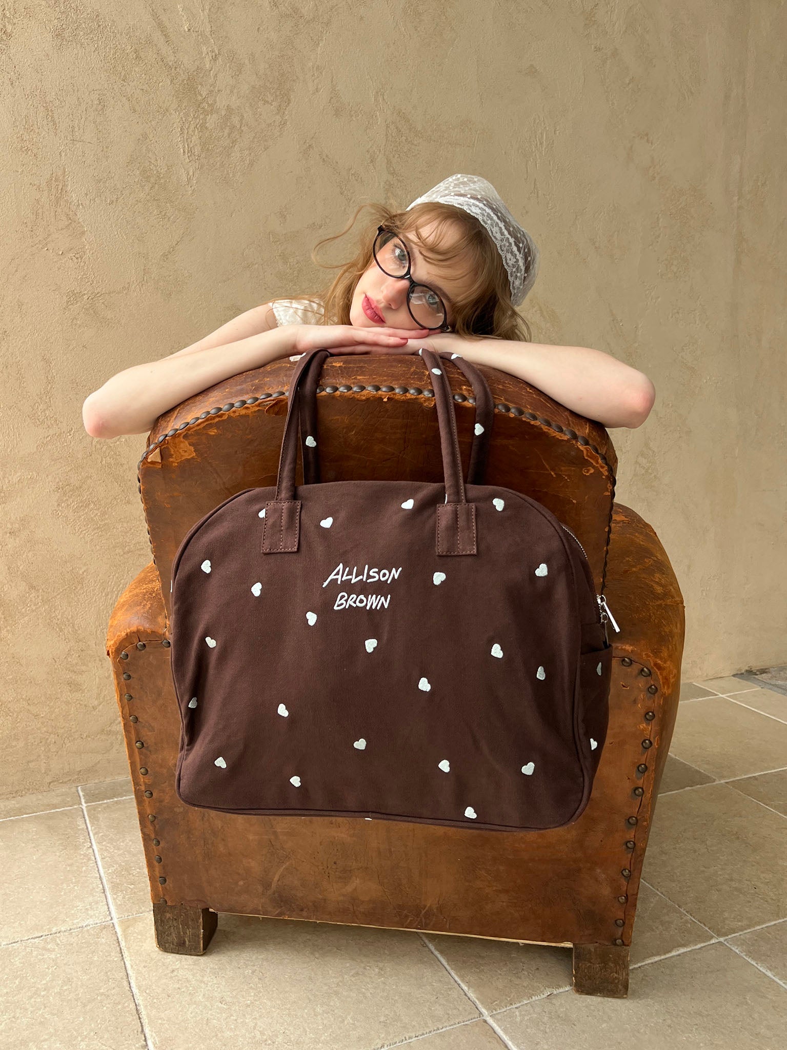 Brown(Heart）