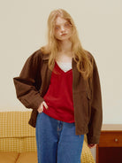 Brown