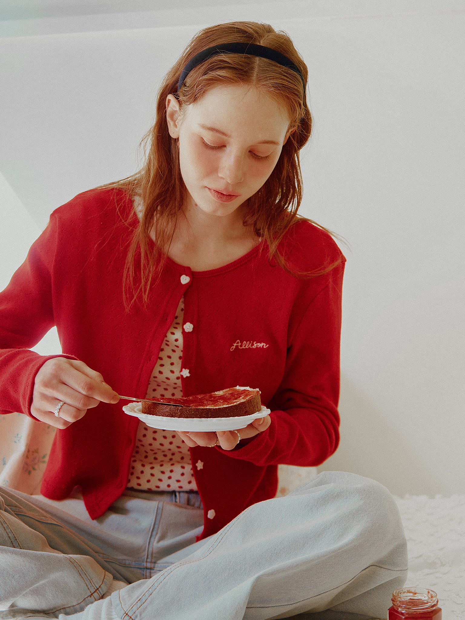CARDIGAN – ALLISON BROWN