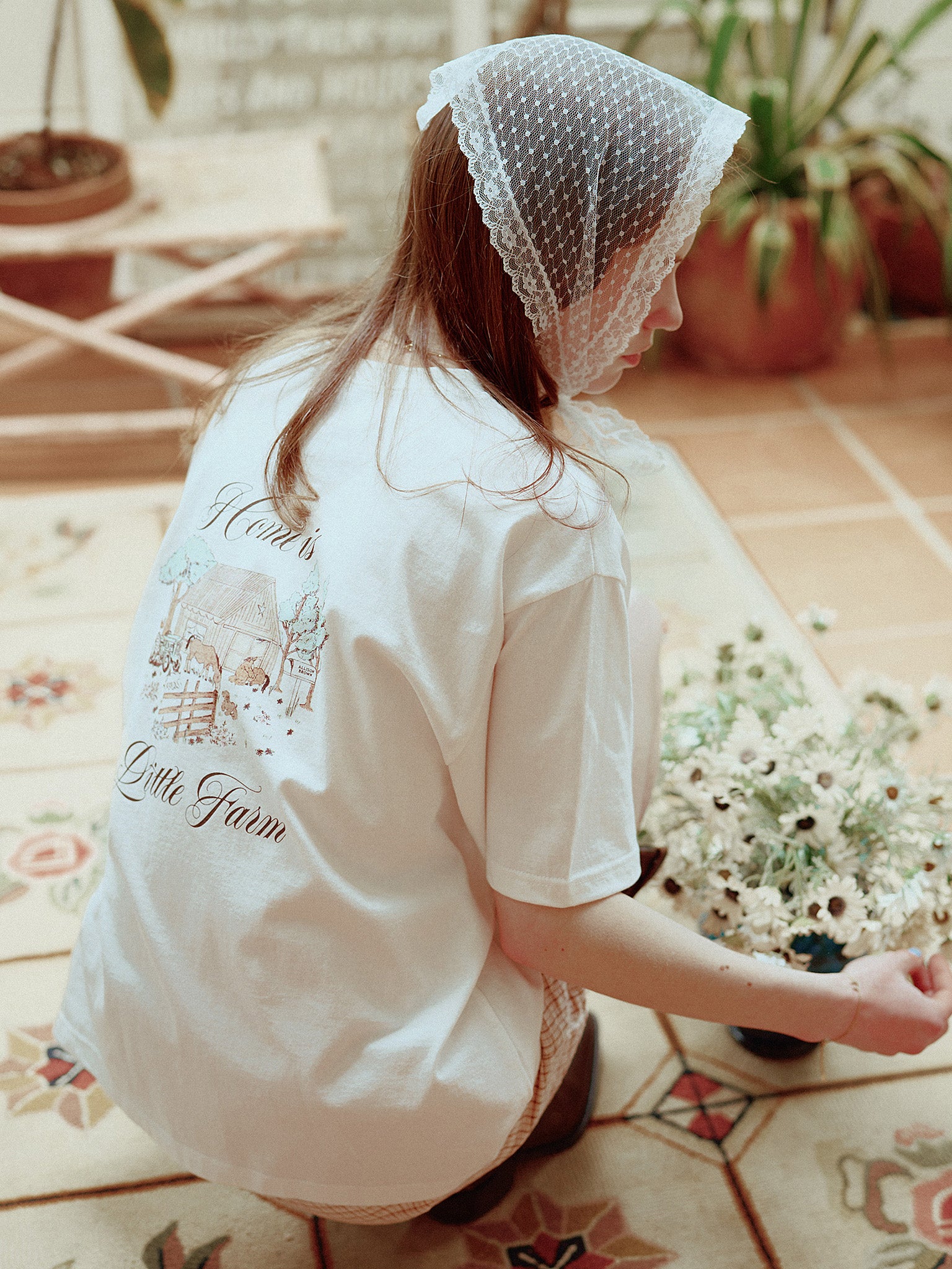 White