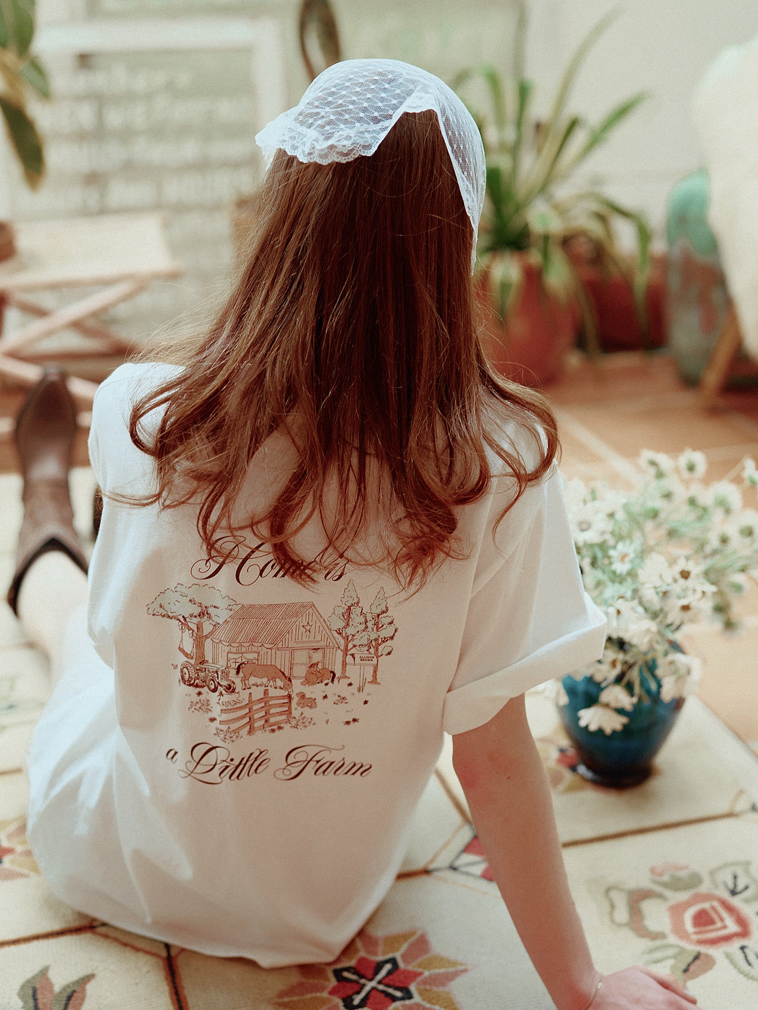 White