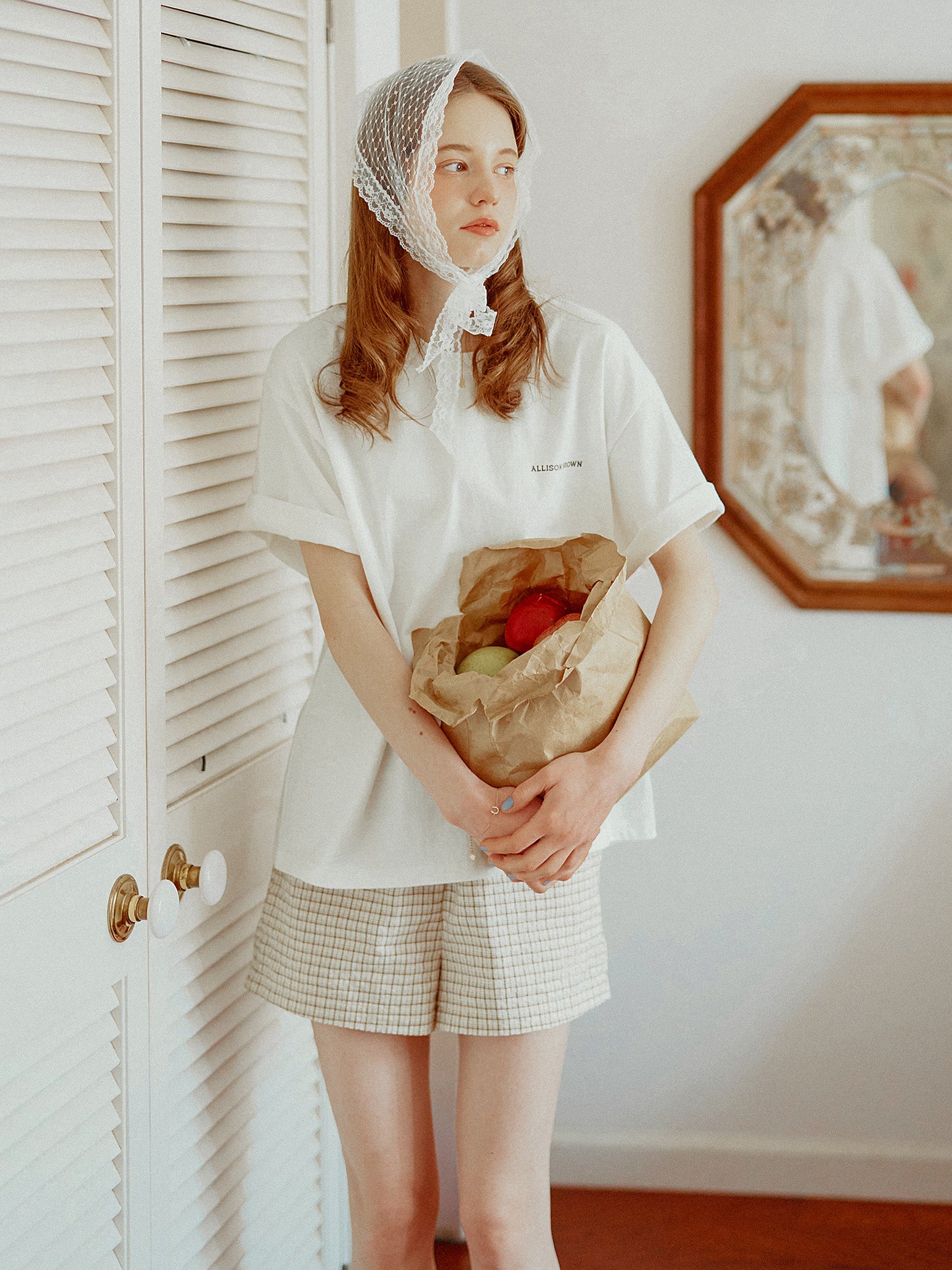White