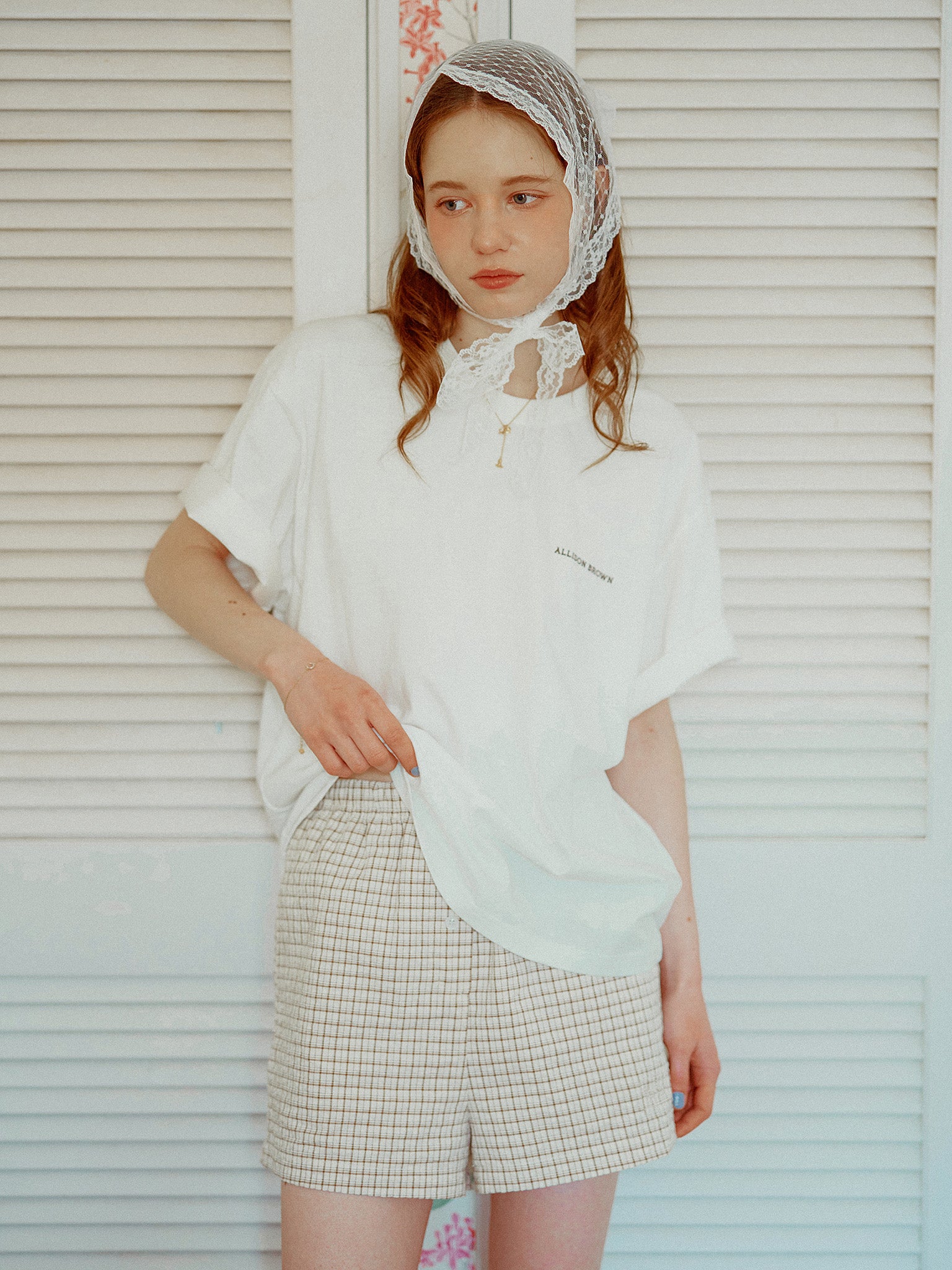 White