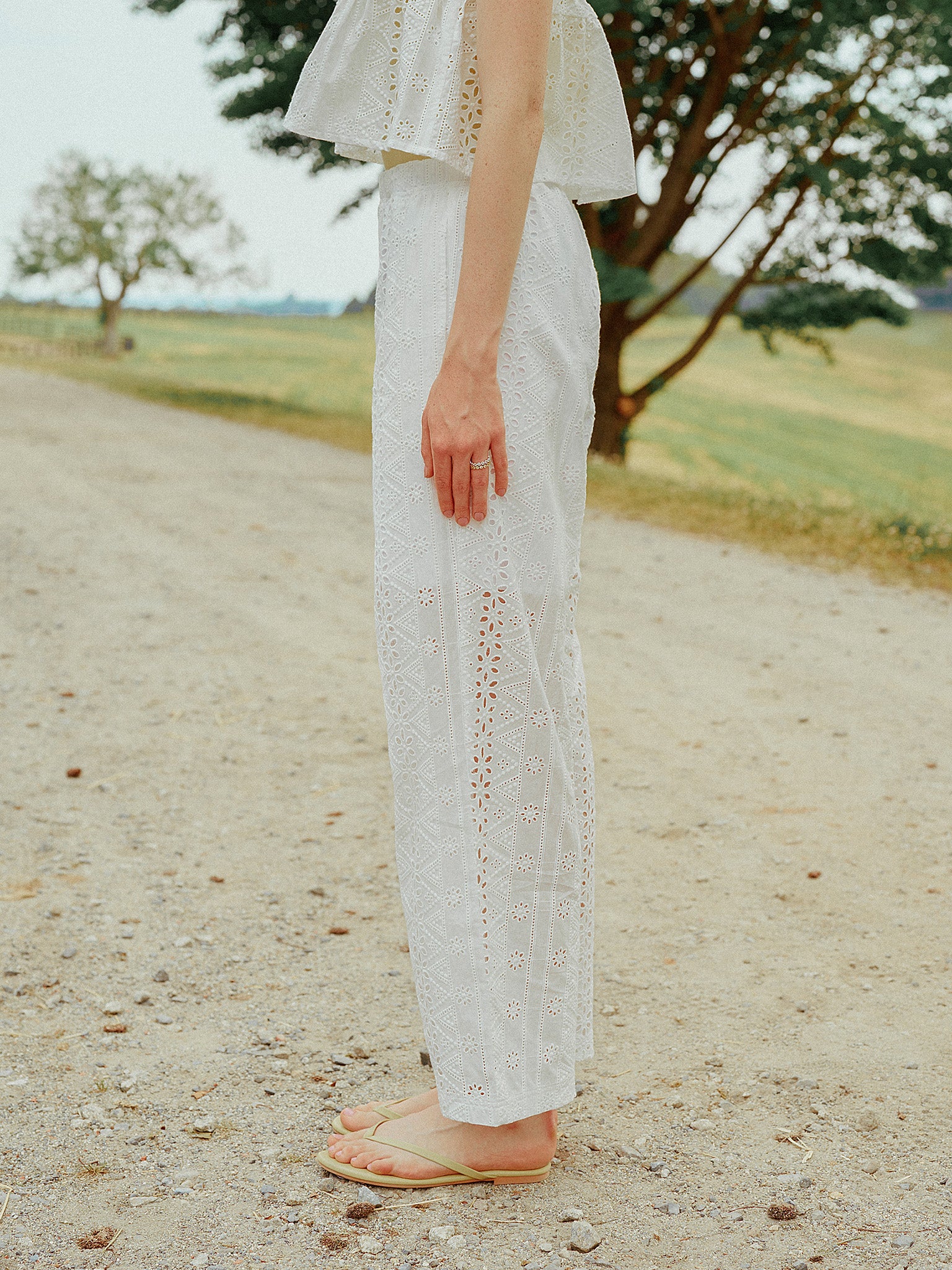 White