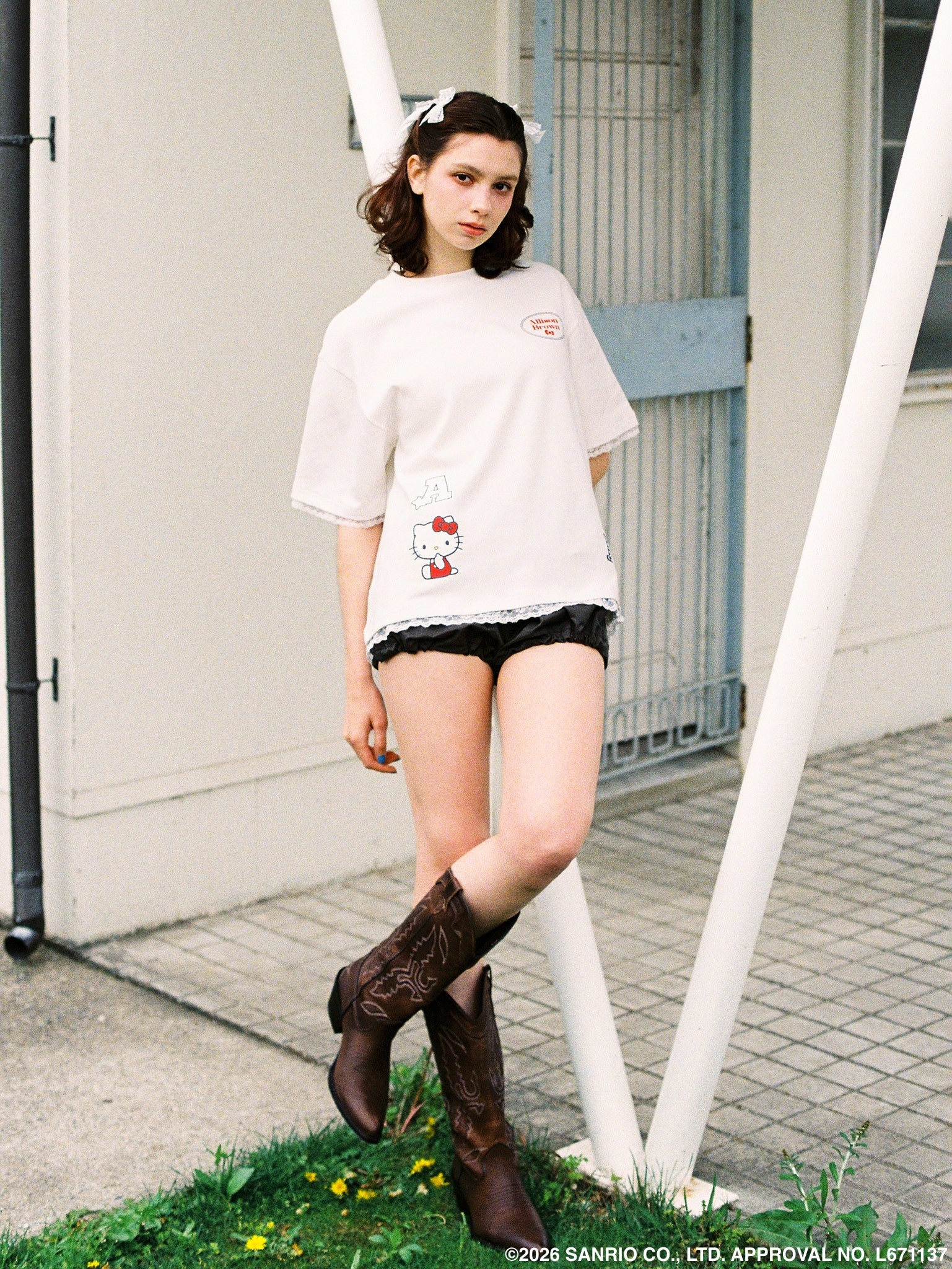 White