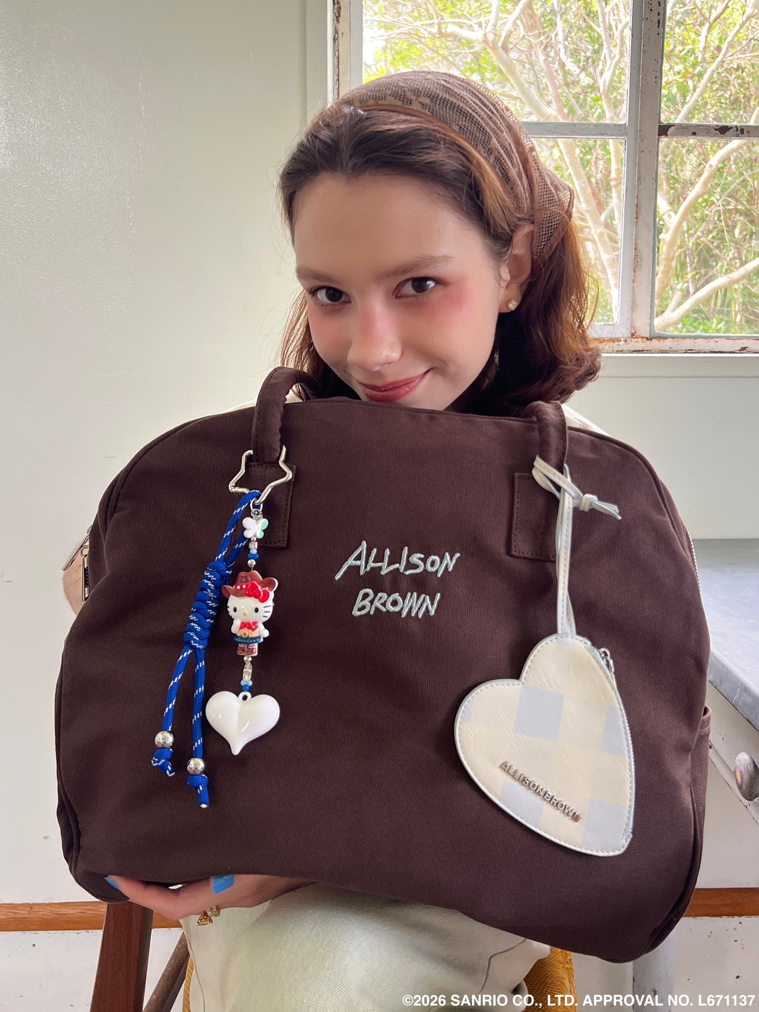 Holiday Canvas Mini Bag – ALLISON BROWN