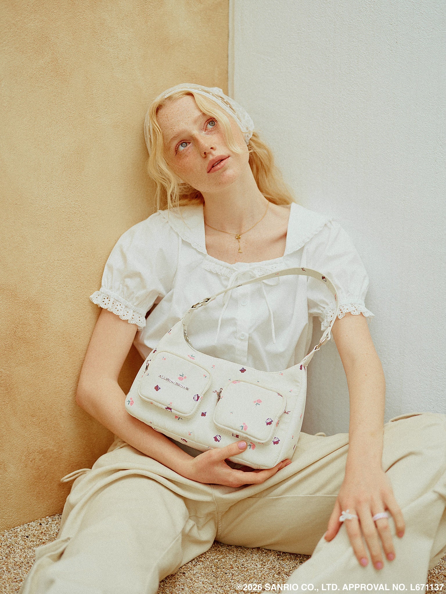HELLO KITTY × ALLISON BROWN Western Everyday Shoulder Bag
