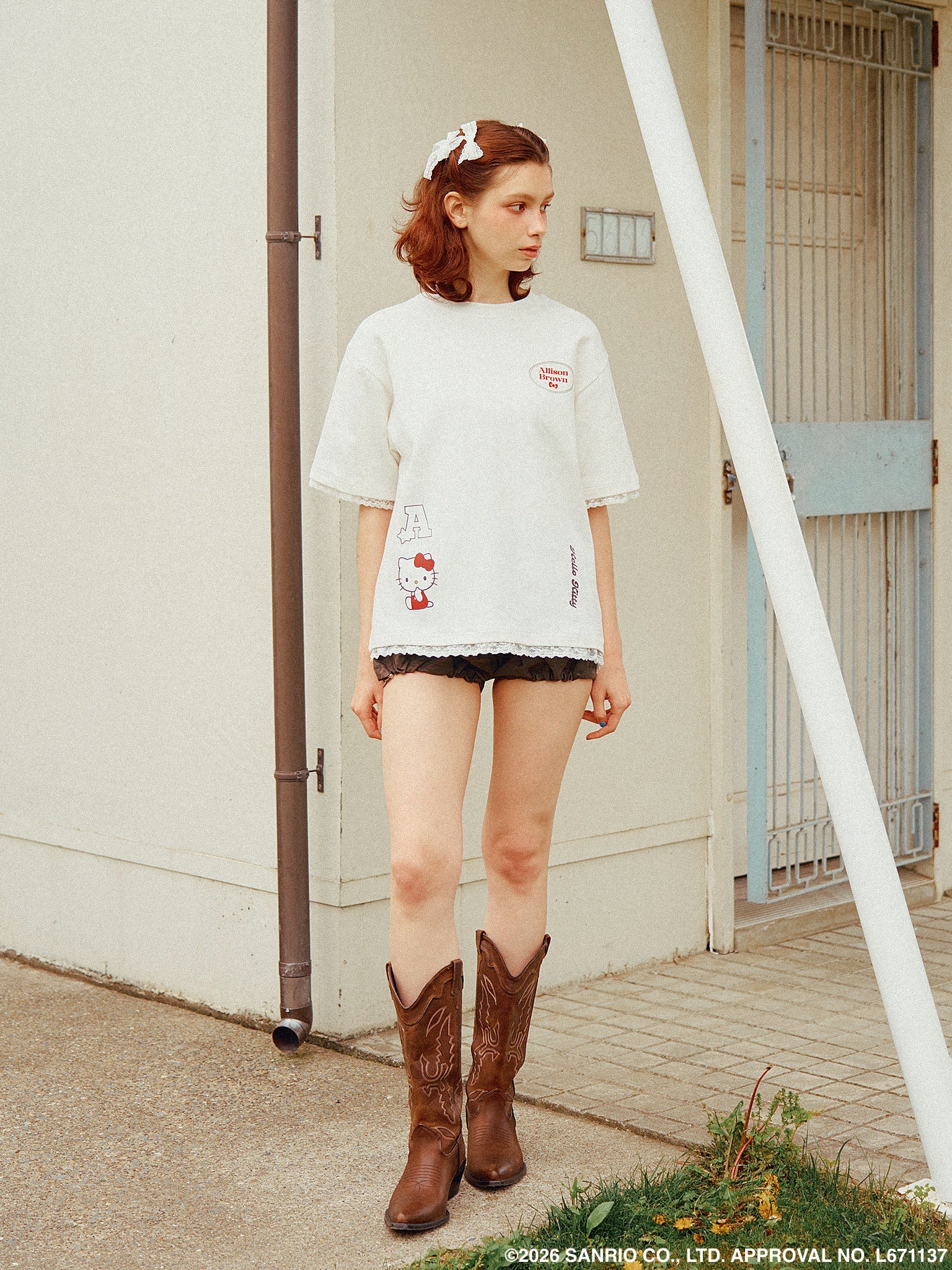White