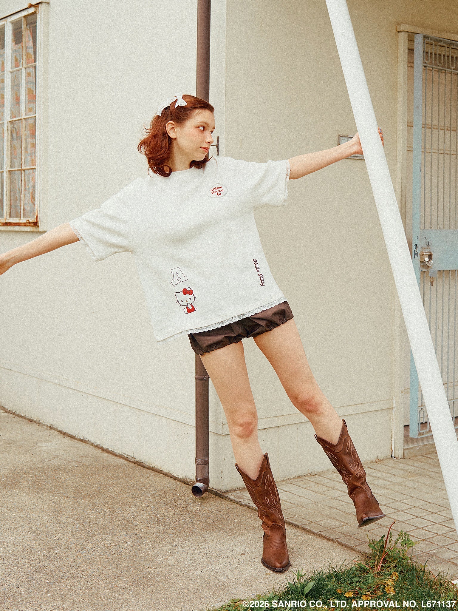 White