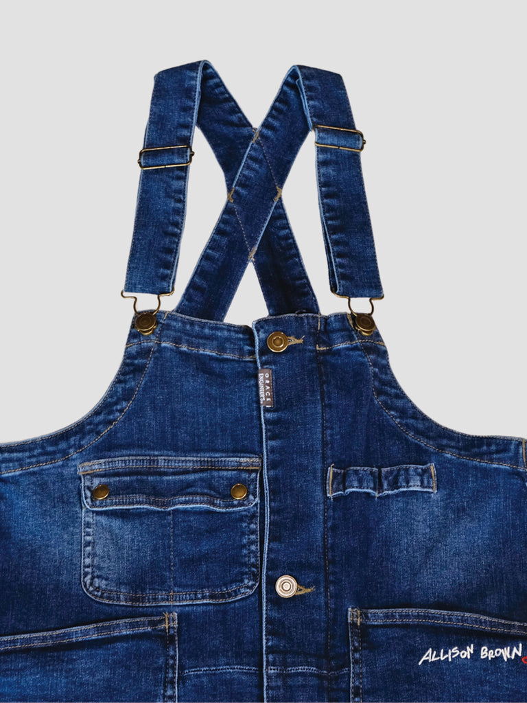 ALLISON BROWN  Embroidery Logo Overall