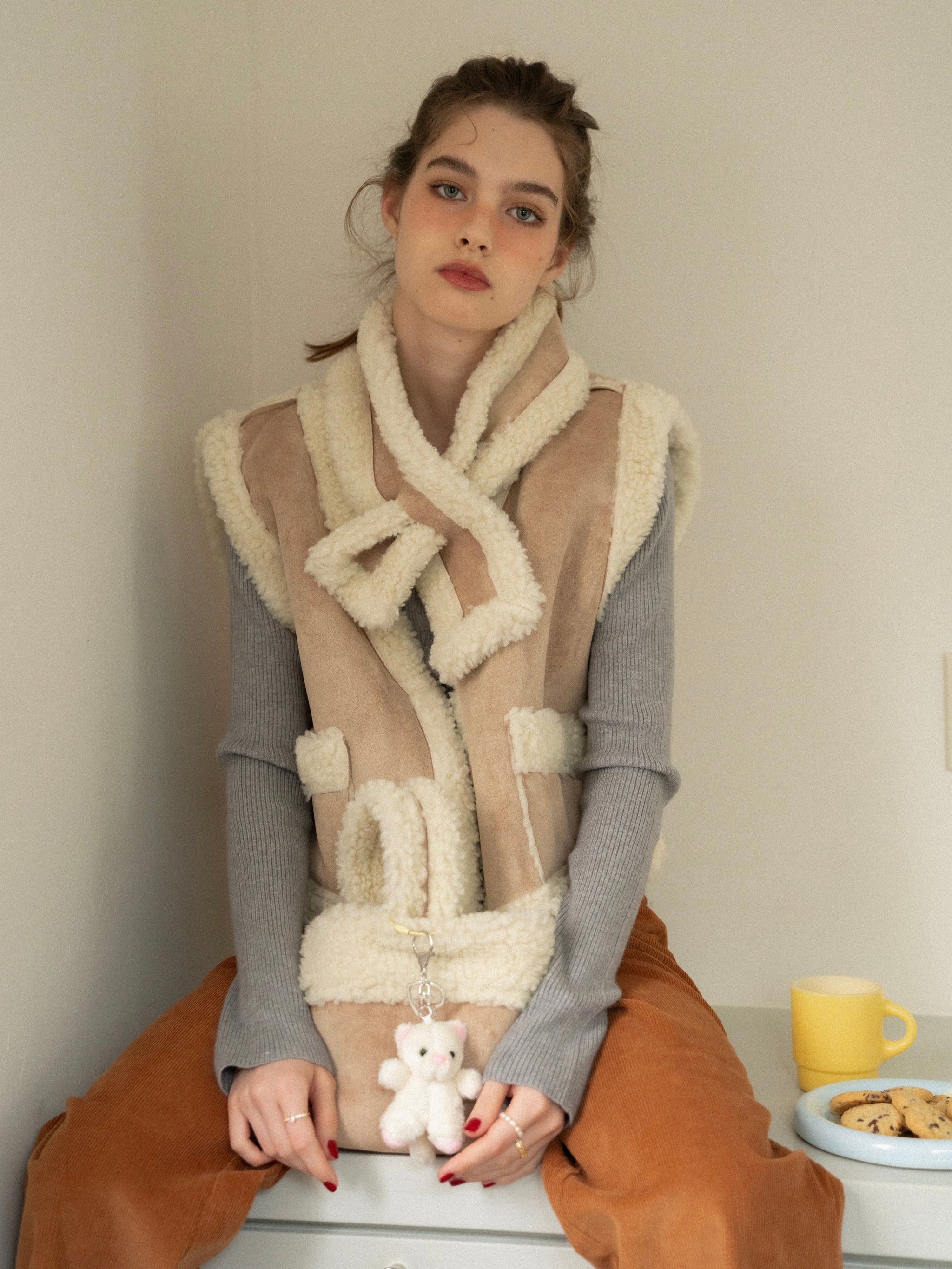 Cozy Mouton Boa Bag – ALLISON BROWN