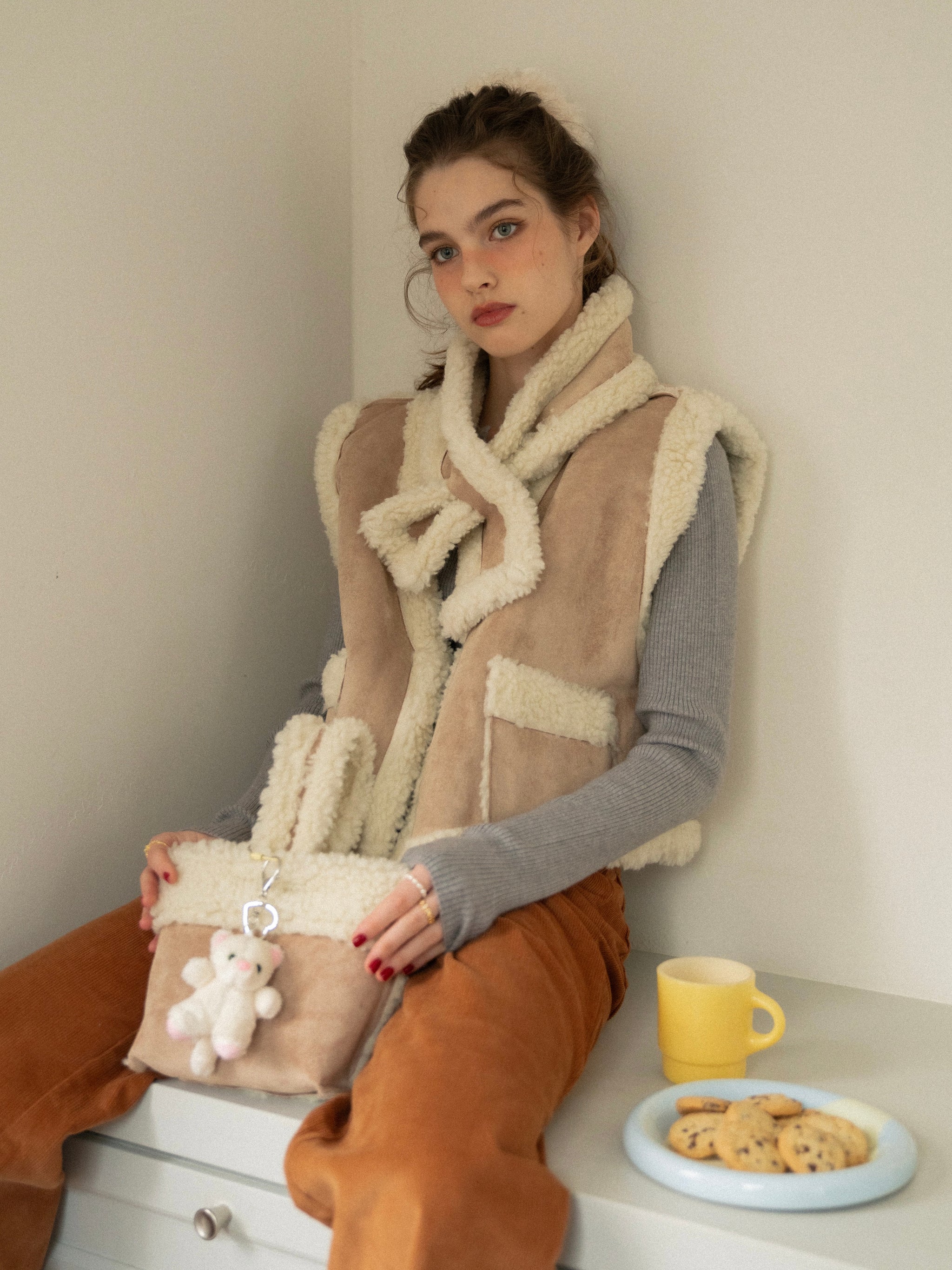 Cozy Mouton Boa Bag – ALLISON BROWN