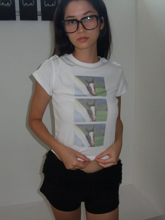 Attends】Attends Island tee shirt – ALLISON BROWN