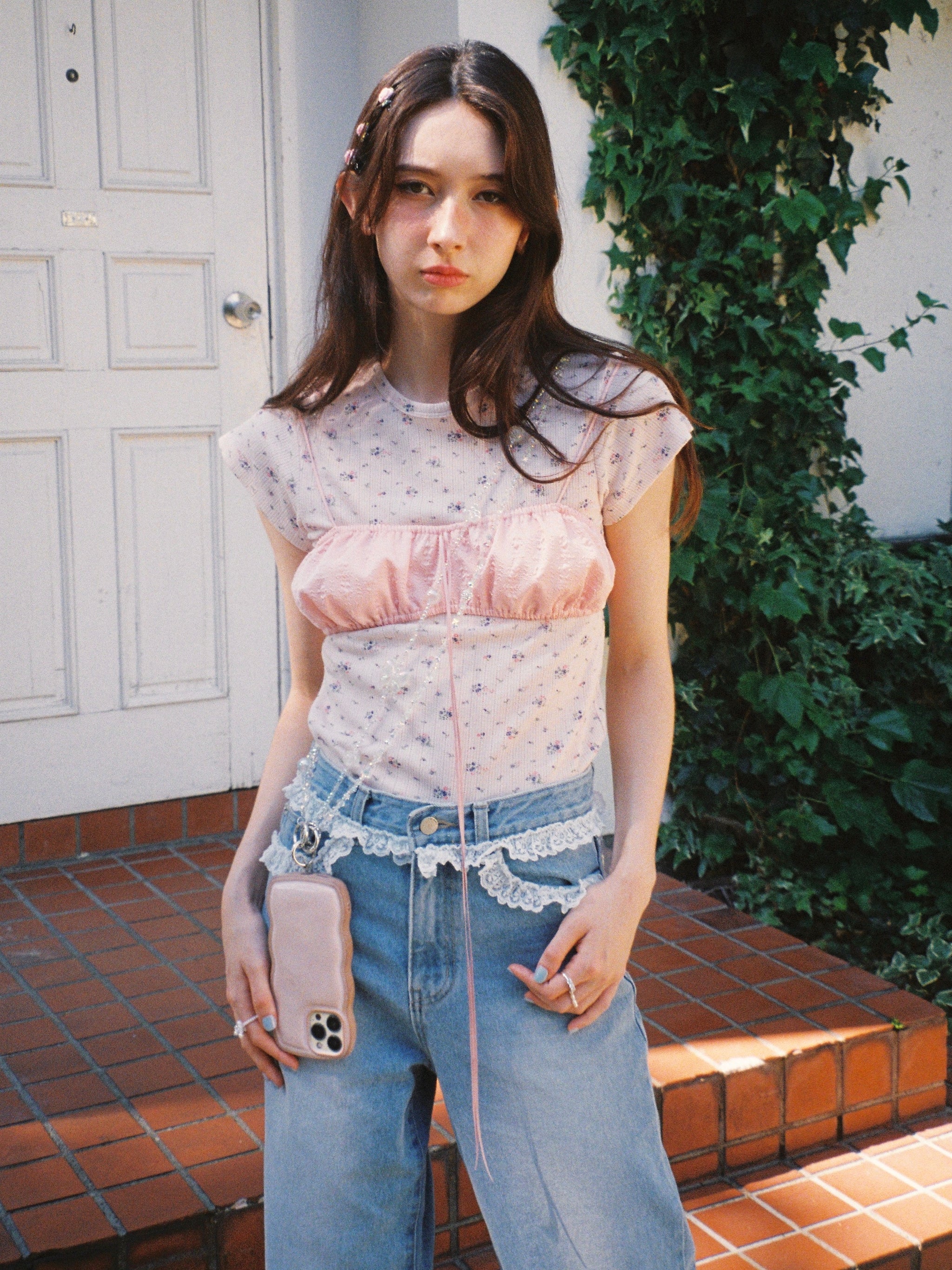 アリソンブラウン　PRETTY PHONE STRAP Twinkle Phone Shoulder Strap \u2013 ALLISON BROWN