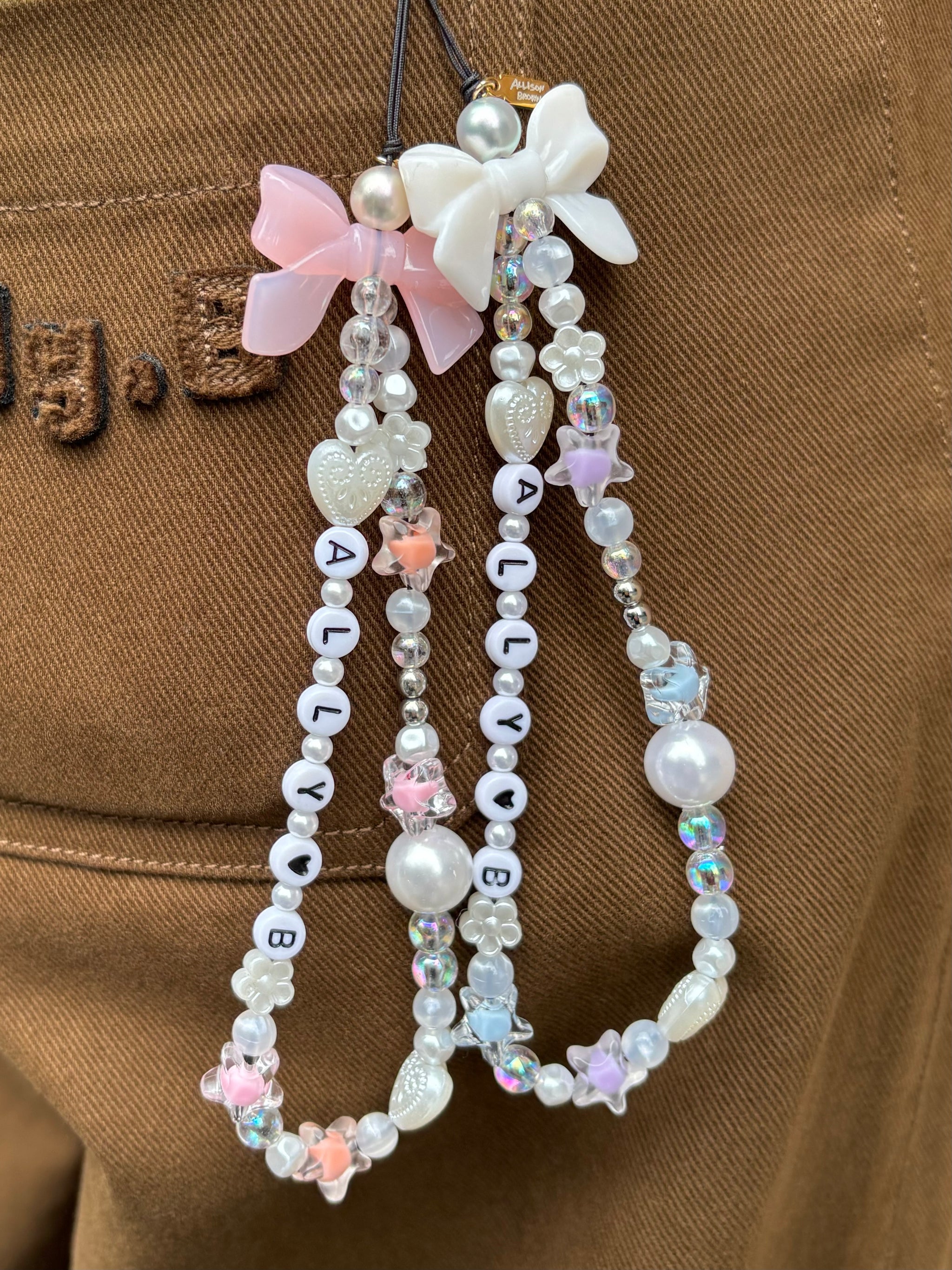 Ally.B Phone Strap – ALLISON BROWN