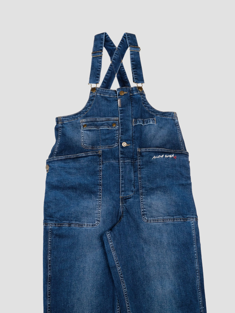 ALLISON BROWN Embroidery Logo Overall – ALLISON BROWN