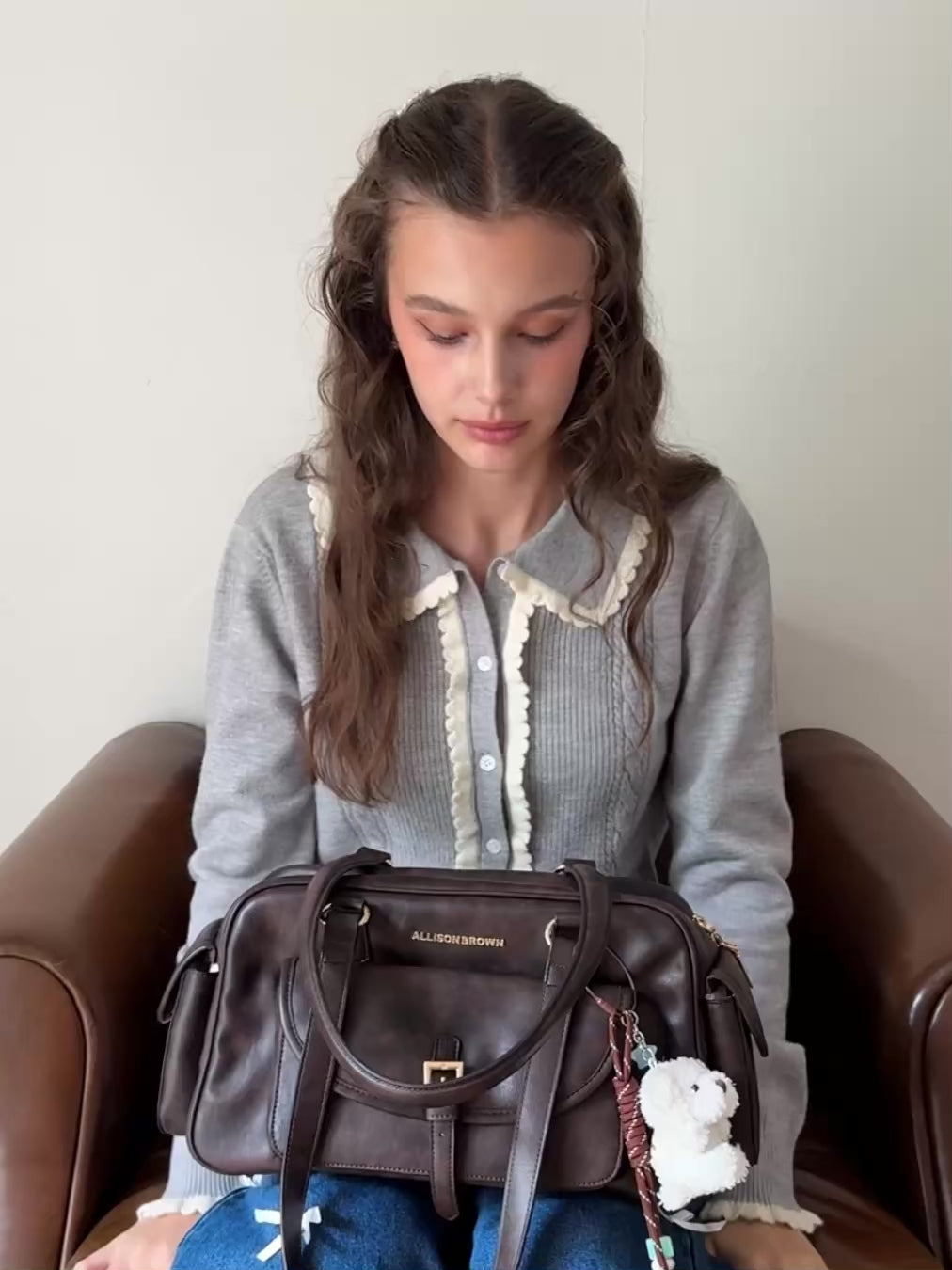 アリソンブラウン Toasty Boston Bag ボストンバッグ Toasty Boston Bag – ALLISON BROWN