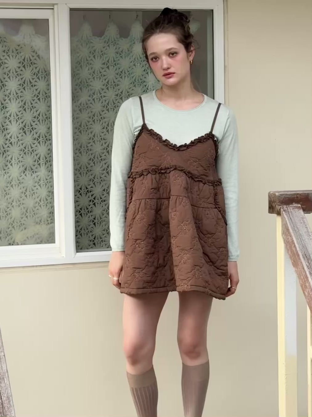 Puffy Fairy Frill Dress – ALLISON BROWN