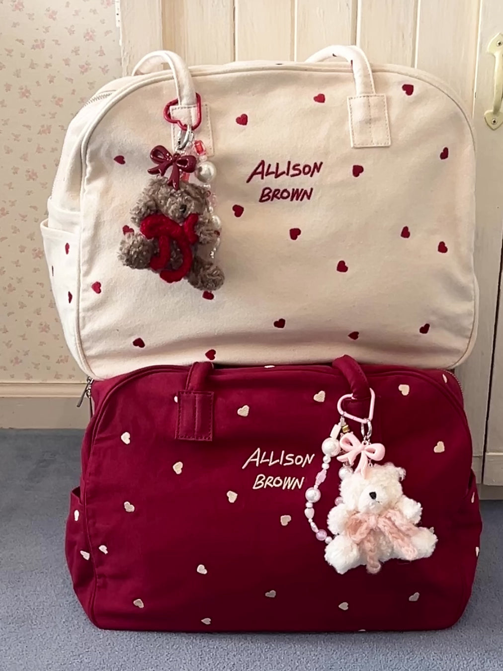 Holiday Canvas Bag – ALLISON BROWN